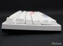 Ducky ONE 2 White Edition klawiatura Uniwersalne USB Niemiecki Biały