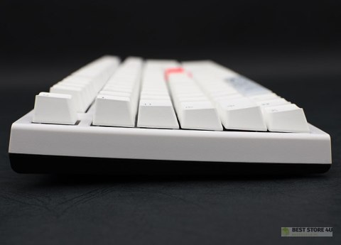 Ducky One 2 White Edition klawiatura Uniwersalne USB Niemiecki Biały Ducky One 2 White Edition klawiatura Uniwersalne USB Niemiecki Biały