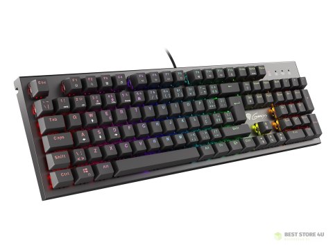 GENESIS THOR 300 klawiatura Gaming USB QWERTY Portugalski Czarny GENESIS THOR 300 klawiatura Gaming USB QWERTY Portugalski Czarny