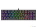 GENESIS THOR 300 klawiatura Gaming USB QWERTY Portugalski Czarny