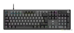 Corsair K70 CORE RGB klawiatura Gaming USB QWERTY Niemiecki Szary