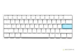 Ducky DKON2061ST klawiatura Gaming USB QWERTZ Niemiecki Biały