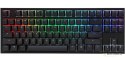 Ducky One 2 RGB TKL klawiatura Gaming USB Niemiecki Czarny