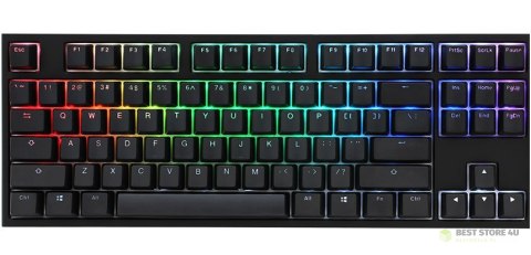Ducky One 2 RGB TKL klawiatura Gaming USB Niemiecki Czarny Ducky One 2 RGB TKL klawiatura Gaming USB Niemiecki Czarny