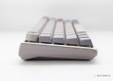 Ducky One 3 SF klawiatura Gaming USB QWERTZ Niemiecki Szary