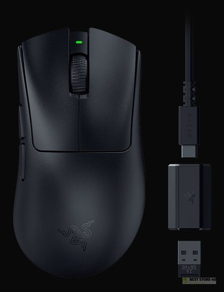 Bezprzewodowa mysz do gier Razer DeathAdder V3 Hyperspeed Bezprzewodowa mysz do gier Razer DeathAdder V3 Hyperspeed