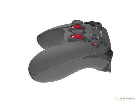 Gamepad bezprzewodowy NATEC Genesis PV65 NJG-0739 (PC. PS3; kolor czarny) Gamepad bezprzewodowy NATEC Genesis PV65 NJG-0739 (PC. PS3; kolor czarny)