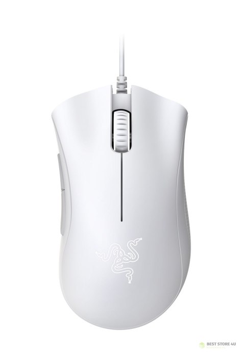 Razer DeathAdder Essential myszka Gaming Po prawej stronie USB Typu-A Optyczny 6400 DPI Razer DeathAdder Essential myszka Gaming Po prawej stronie USB Typu-A Optyczny 6400 DPI