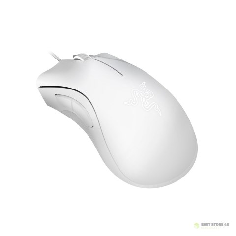 Razer DeathAdder Essential myszka Gaming Po prawej stronie USB Typu-A Optyczny 6400 DPI Razer DeathAdder Essential myszka Gaming Po prawej stronie USB Typu-A Optyczny 6400 DPI