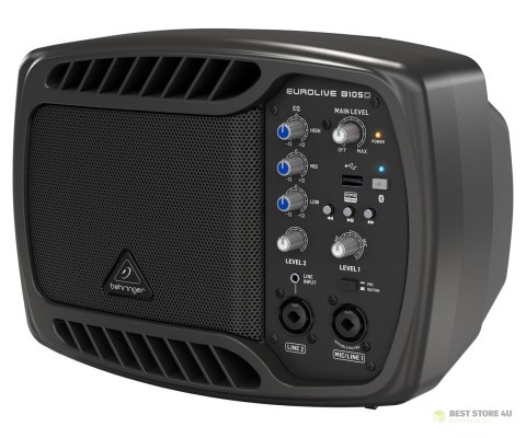 Behringer B105D - Monitor odsłuchowy aktywny 5" Behringer B105D - Monitor odsłuchowy aktywny 5"