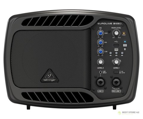 Behringer B105D - Monitor odsłuchowy aktywny 5" Behringer B105D - Monitor odsłuchowy aktywny 5"