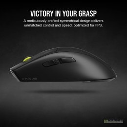 Corsair M75 myszka Gaming Oburęczny Bluetooth Optyczny 26000 DPI