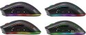 DEFENDER MYSZ BEZPRZEWODOWA GM-709L WARLOCK RF RGB 2400DPI 8P, 5 TRYBÓW PODŚWIETLENIA, DZIUROWANA 52709