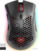 DEFENDER MYSZ BEZPRZEWODOWA GM-709L WARLOCK RF RGB 2400DPI 8P, 5 TRYBÓW PODŚWIETLENIA, DZIUROWANA 52709