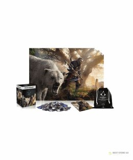 Puzzle Good Loot Gaming 1000 Assassin's Creed Valhalla Eivor & Polar Bear Premium