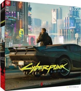 Puzzle Good Loot Gaming 1000 Cyberpunk 2077: Mercenary on the Rise