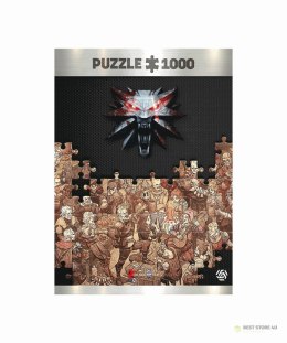 Puzzle Good Loot Gaming 1000 Wiedźmin Birthday