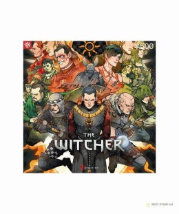 Puzzle Good Loot Gaming 500 The Witcher: Nilfgaard