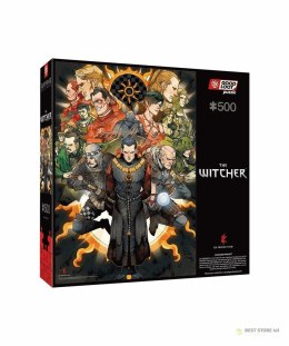 Puzzle Good Loot Gaming 500 The Witcher: Nilfgaard