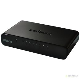 Edimax ES-5800G V3 łącza sieciowe Nie zarządzany Gigabit Ethernet (10/100/1000) Czarny