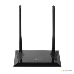 Edimax N300 router bezprzewodowy Fast Ethernet Jedna częstotliwości (2,4 GHz) Czarny