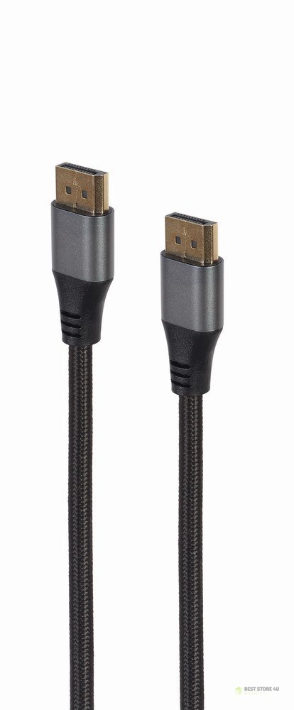 GEMBIRD KABEL DISLPAYPORT M/M V1.4 SERIA PREMIUM, 8K, 1.8M GEMBIRD KABEL DISLPAYPORT M/M V1.4 SERIA PREMIUM, 8K, 1.8M