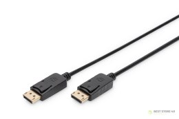 Kabel Assmann AK-340100-020-S (DisplayPort M - DisplayPort M; 2m; kolor czarny)