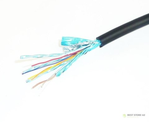 Kabel GEMBIRD CC-DP-HDMI-1M (DisplayPort - MHDMI M - 1m; kolor czarny) Kabel GEMBIRD CC-DP-HDMI-1M (DisplayPort - MHDMI M - 1m; kolor czarny)