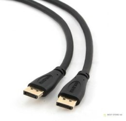 Kabel GEMBIRD CC-DP2-10 (DisplayPort M - DisplayPort M; 3m; kolor czarny)