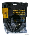 Kabel GEMBIRD CC-HDMI4-10M (HDMI M - HDMI M; 10m; kolor czarny)