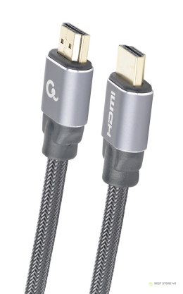 Kabel GEMBIRD Seria premium CCBP-HDMI-2M (HDMI M - HDMI M; 2m; kolor czarny)