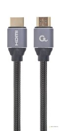 Kabel GEMBIRD Seria premium CCBP-HDMI-2M (HDMI M - HDMI M; 2m; kolor czarny)
