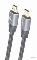 Kabel GEMBIRD seria premium CCBP-HDMI-3M (HDMI M - HDMI M; 3m; kolor czarny)