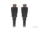 Kabel Lanberg CA-HDMI-10CC-0150-BK (HDMI M - HDMI M; 15m; kolor czarny)