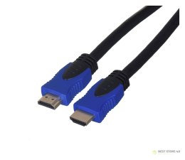 Kabel Lanberg CA-HDMI-20CU-0075-BK (HDMI M - HDMI M; 7,5m; kolor czarny)