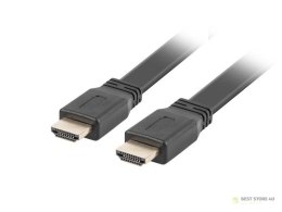 Kabel Lanberg CA-HDMI-21CU-0050-BK (HDMI M - HDMI M; 5m; kolor czarny)