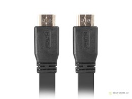 Kabel Lanberg CA-HDMI-21CU-0050-BK (HDMI M - HDMI M; 5m; kolor czarny)