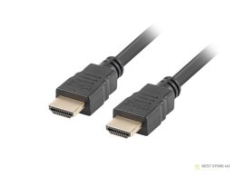 Kabel Lanberg CCS CA-HDMI-11CC-0018-BK (HDMI M - HDMI M; 1,8m; kolor czarny)