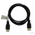 Kabel SAVIO cl-08 (HDMI M - HDMI M; 5m; kolor czarny)