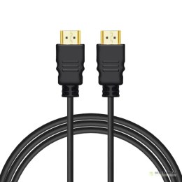 Kabel SAVIO cl-38 (HDMI M - HDMI M; 15m; kolor czarny)