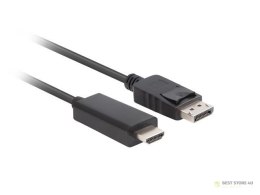 LANBERG KABEL DISPLAYPORT (M) V1.1->HDMI (M) 1.8M CA-DPHD-11CC-0018-BK