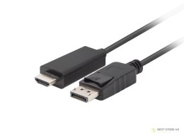 LANBERG KABEL DISPLAYPORT (M) V1.1->HDMI (M) 3M CA-DPHD-11CC-0030-BK