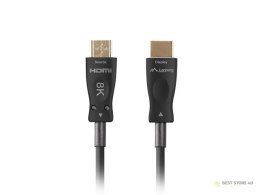 LANBERG KABEL HDMI M/M V2.1 40M 8K OPTYCZNY AOC CA-HDMI-30FB-0400-BK