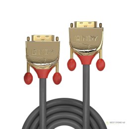 Lindy 36202 kabel DVI 2 m DVI-D Szary