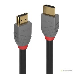 Lindy 36968 kabel HDMI 15 m HDMI Typu A (Standard) Czarny, Szary