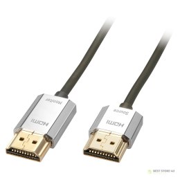 Lindy 41676 kabel HDMI 4,5 m HDMI Typu A (Standard) Czarny, Złoto, Srebrny