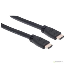 Manhattan 353977 kabel HDMI 10 m HDMI Typu A (Standard) Czarny