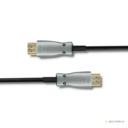 QOLTEC KABEL HDMI V2.0 A MĘSKI / A MĘSKI | AOC | 30M