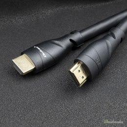 QOLTEC KABEL HDMI V2.1 ULTRA HIGH SPEED 8K | 60HZ | 26AWG | GOLD