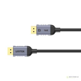 UNITEK KABEL DISPLAYPORT 1.4 8K 60HZ, 4K 240HZ, 3M